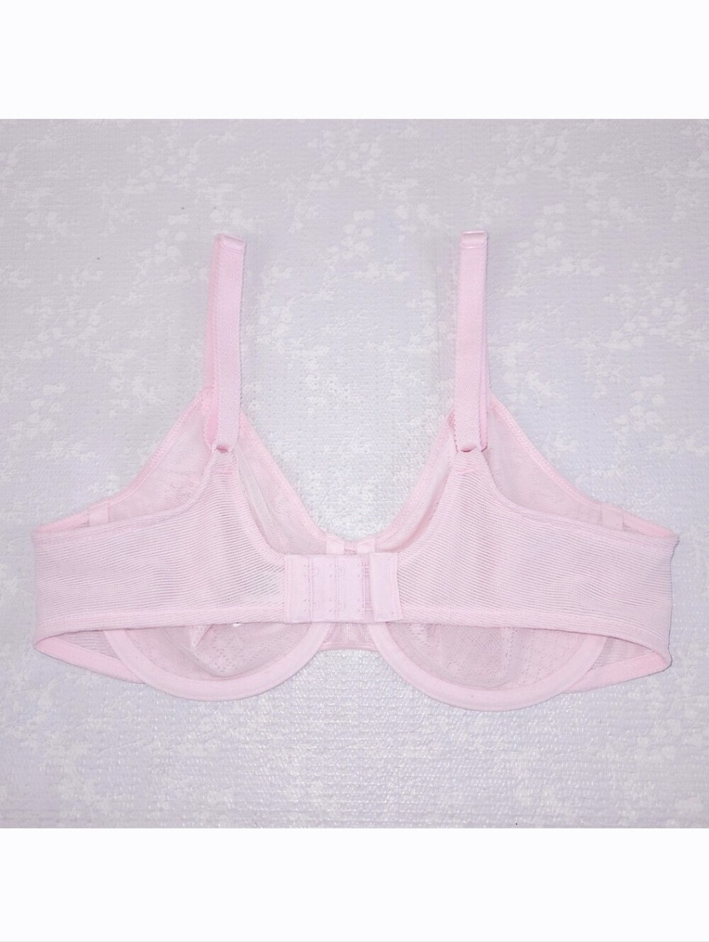 WACOAL Visual Effects Minimizer Bra 34C Ballet Slipper Pink Seamless 857210 - Picture 3 of 6